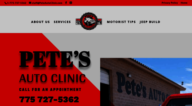 peteautoclinic.com