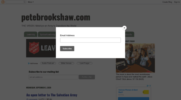 petebrookshaw.com