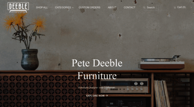 petedeeblefurniture.com