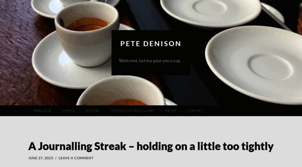 petedenison.net