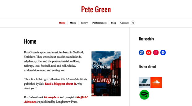 petegreensolo.com