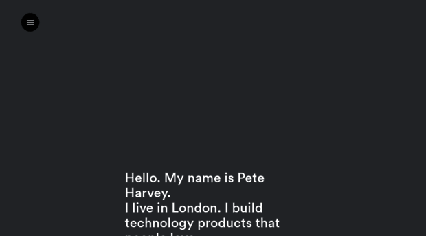 peteharvey.co.uk