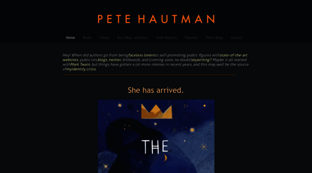 petehautman.com