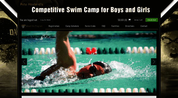 petehovlandscompetitiveswimcamps.com