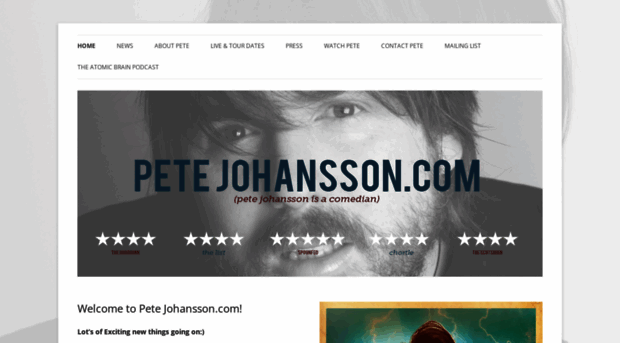 petejohansson.com