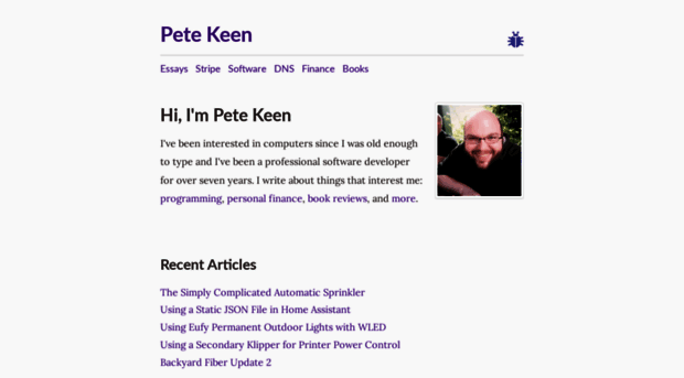 petekeen.net
