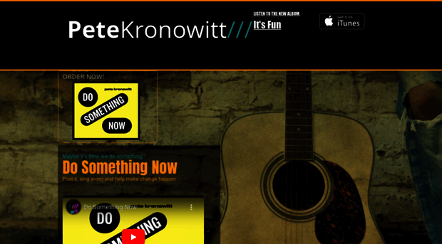 petekronowittmusic.com