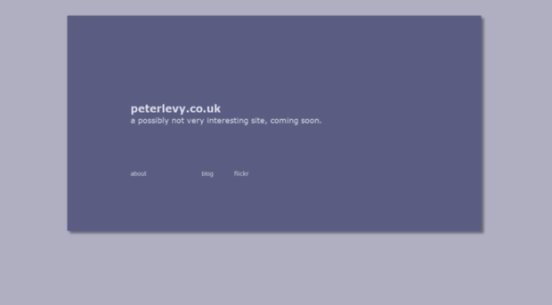 petelevy.co.uk