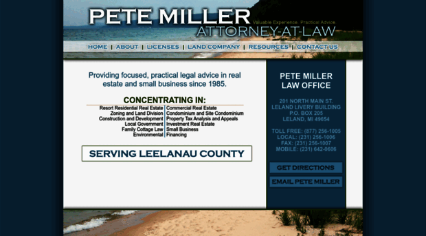 petemillerlaw.com