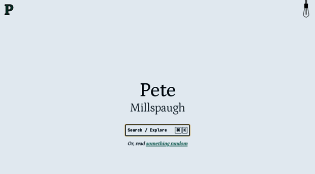 petemillspaugh.com