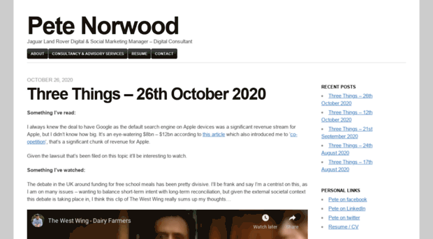 petenorwood.com