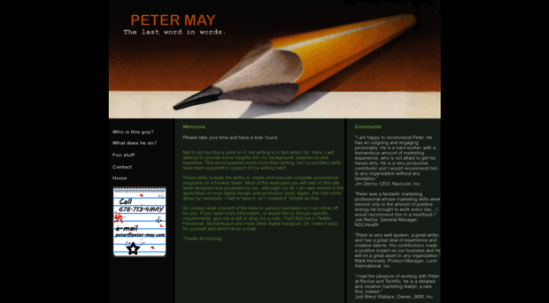 peter-may.com