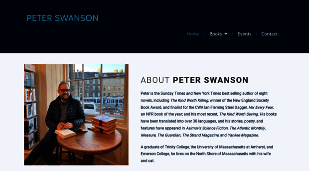 peter-swanson.com