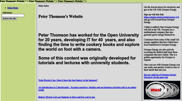 peter-thomson.com