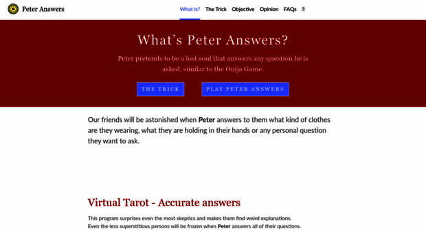 peter-virtual-tarot.com