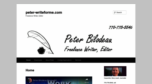 peter-writeforme.com