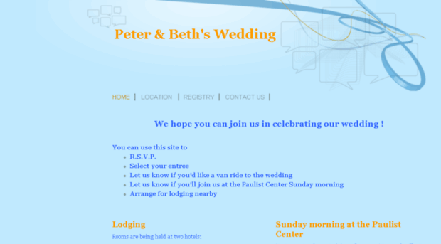 peterandbeth.com