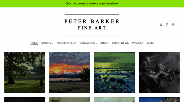 peterbarkerfineart.co.uk