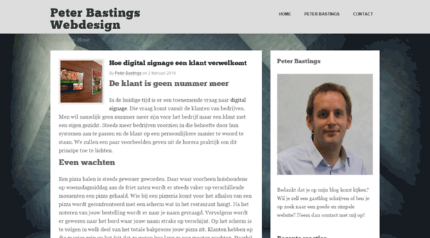 peterbastingswebdesign.nl