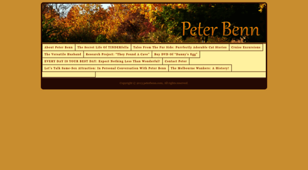 peterbenn.com