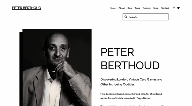 peterberthoud.co.uk