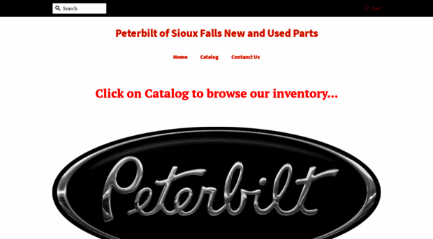 peterbiltparts-sd.com