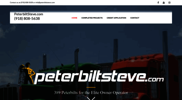 peterbiltsteve.com