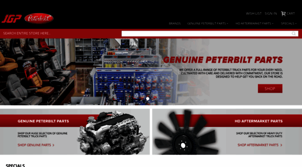 peterbilttruckparts.com