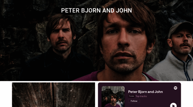 peterbjornandjohn.com