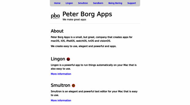peterborgapps.com