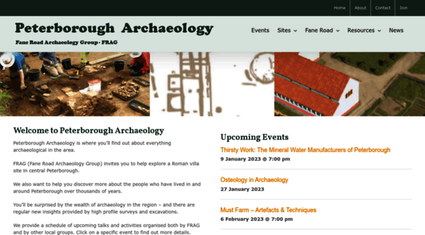 peterborougharchaeology.org