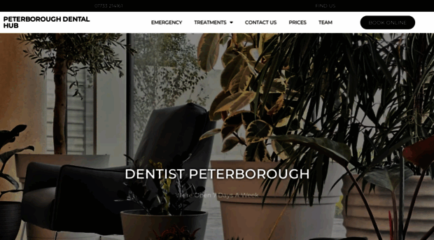 peterboroughdentalhub.co.uk