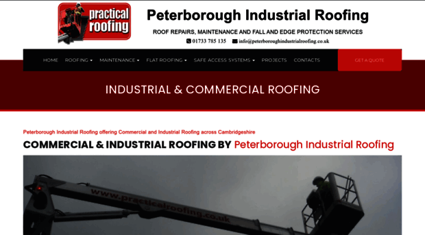 peterboroughindustrialroofing.co.uk