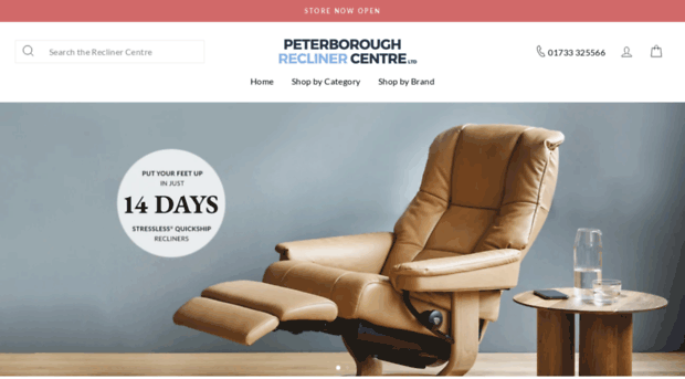 peterboroughreclinercentre.co.uk