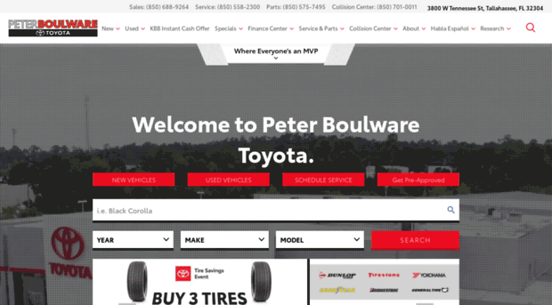 peterboulwaretoyota.com