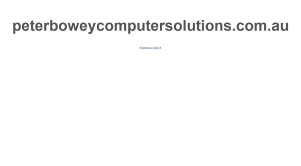 peterboweycomputersolutions.com.au