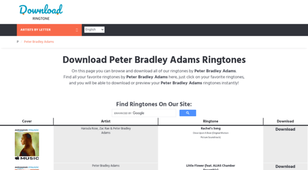 peterbradleyadams.download-ringtone.com