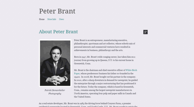 peterbrant.com