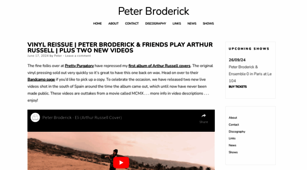 peterbroderick.net