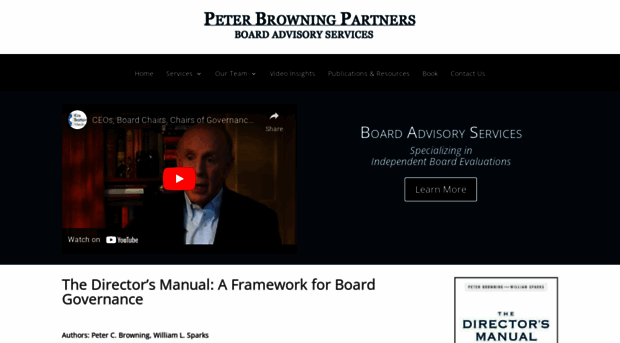 peterbrowning.com