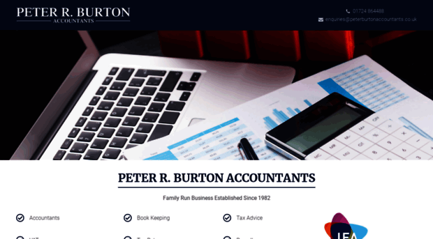 peterburtonaccountants.co.uk