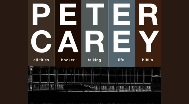 petercareybooks.com