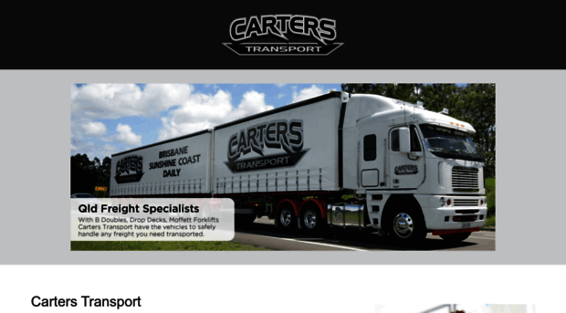 petercartertransport.com