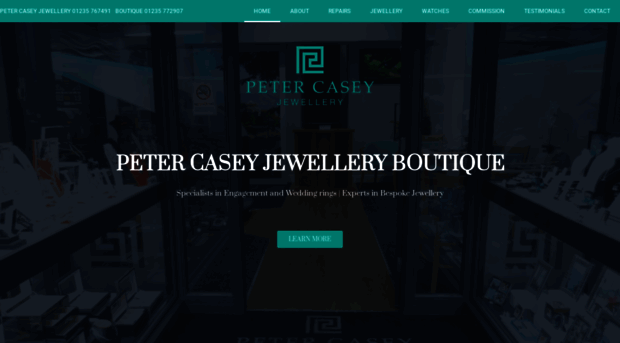 petercaseyjewellery.co.uk