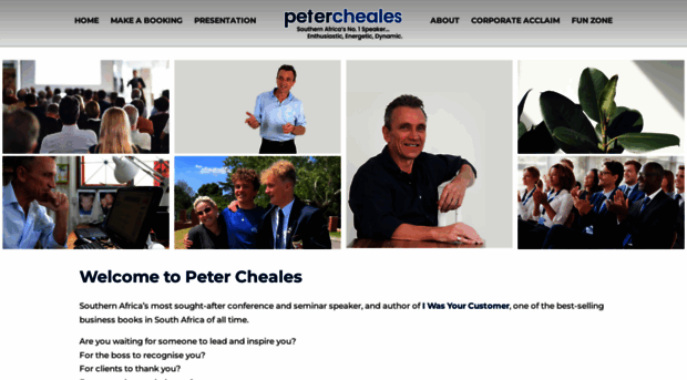 petercheales.co.za