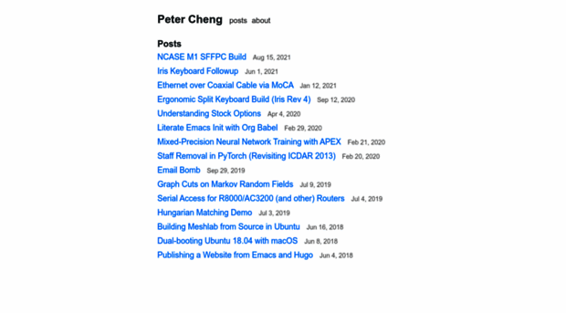 petercheng.net