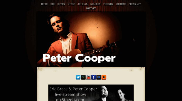 petercoopermusic.com