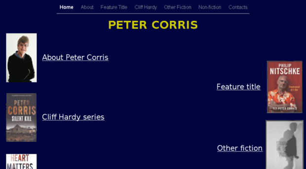 petercorris.net