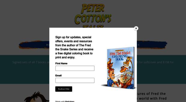 petercottontales.com