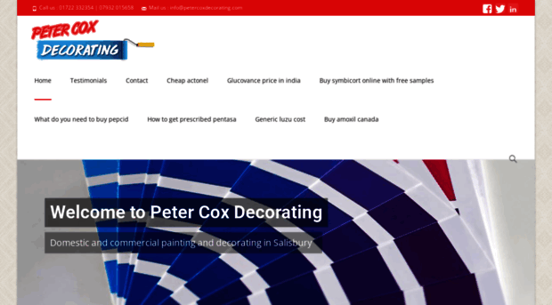 petercoxdecorating.com